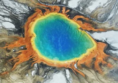 Grand Prismatic Spring, United States