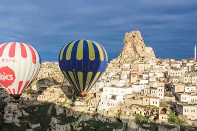 Cappadocia Fairy Chimneys, Turkey