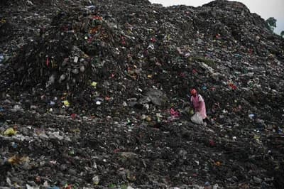 Textile Waste Dumping in Developing Nations