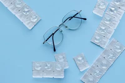 Statement Glasses vs Contact Lenses
