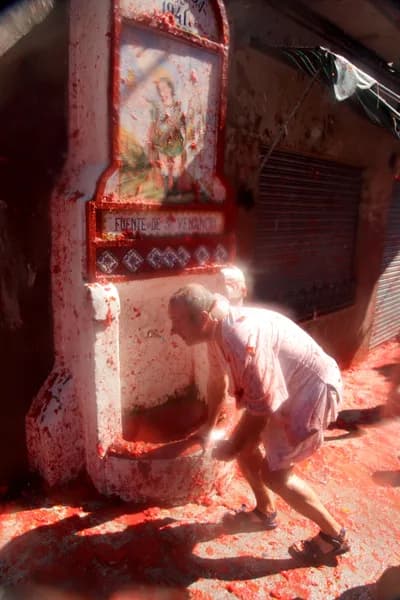 La Tomatina (Buñol, Spain)