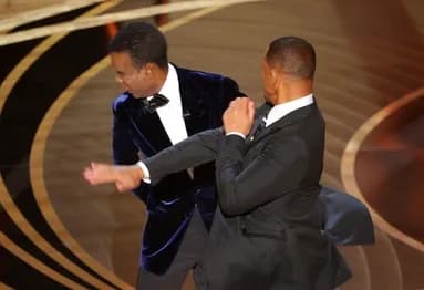 The Oscars — Will Smith Slap (2022)