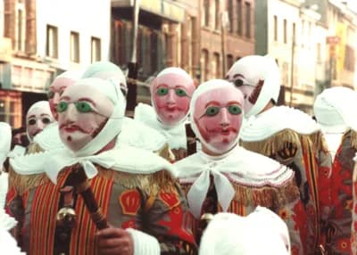 Binche Carnival (Belgium)