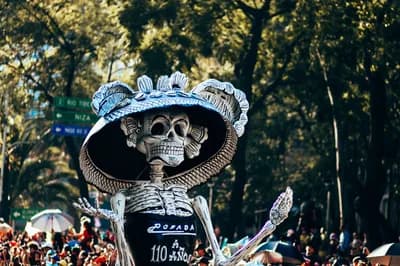 Day of the Dead Parade (Mexico City)