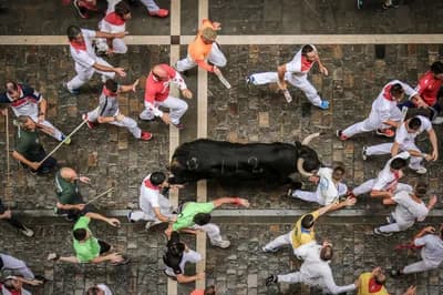 San Fermín / Running of the Bulls (Pamplona, Spain)