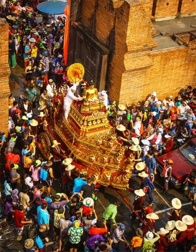 Songkran Water Festival (Chiang Mai, Thailand)