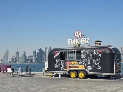 World Cup Qatar Food Courts (2022)