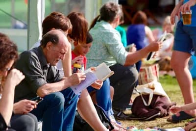 Hay Festival (Hay-on-Wye, Wales)
