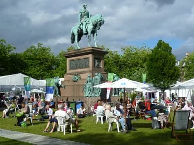 Edinburgh International Book Festival (Scotland)