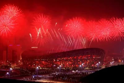 Beijing 2008 — Lip-Syncing and Firework Fakery