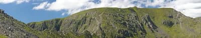 Helvellyn via Striding Edge