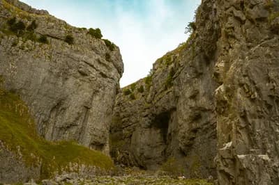 Malham Cove and Gordale Scar