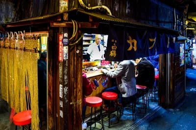 Omoide Yokocho Stalls