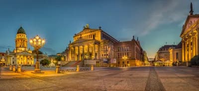 Berlin Gendarmenmarkt Christmas Market