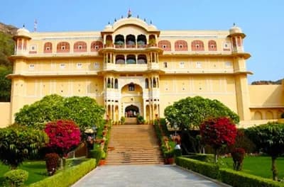 Samode Palace, Jaipur