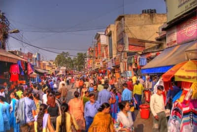 Lajpat Nagar Central Market