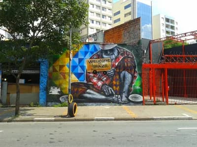 Avenida Paulista Murals