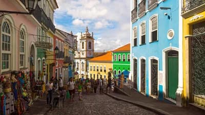 Pelourinho in Salvador