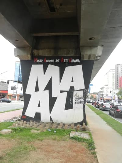 Museu Aberto de Arte Urbana in Sao Paulo