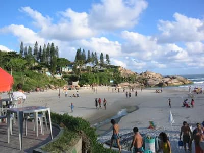 Joaquina Beach in Florianopolis