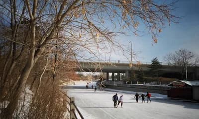 Skating the Rideau Canal