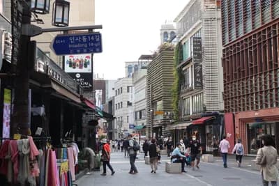 Insadong Art District
