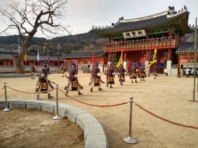 Hwaseong Fortress, Suwon