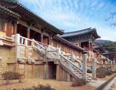 Bulguksa Temple, Gyeongju
