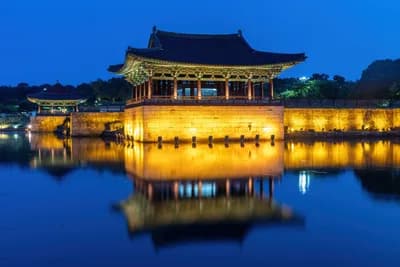 Gyeongju Donggung Palace and Wolji Pond