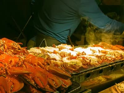 Jeju Dongmun Traditional Market Night