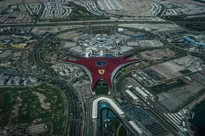 Yas Island (Ferrari World & Yas Marina Circuit)