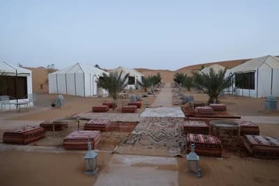 Overnight Bedouin Camp Stay at Lahbab