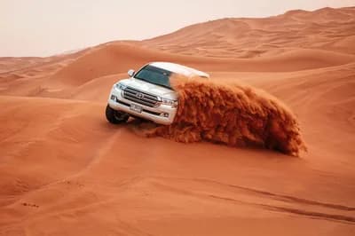 Heritage Desert Drive with Arabian Adventures
