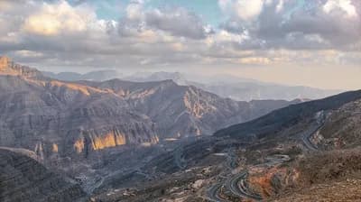 Paragliding in Ras Al Khaimah (Jebel Jais)
