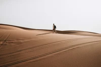 Overnight Desert Trekking in the Empty Quarter