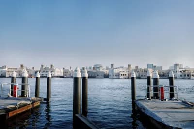 Khor Dubai (Dubai Creek) Historic Port