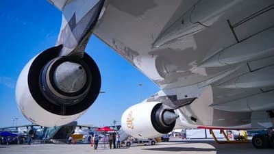 Dubai Airshow (Odd Years, November)