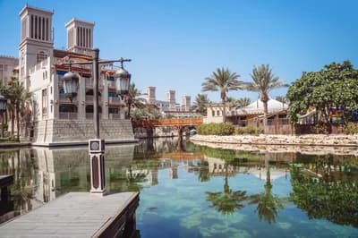 Souk Madinat Jumeirah Abra Canal