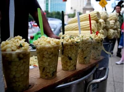 Elote and Esquites