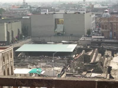Zócalo and Templo Mayor