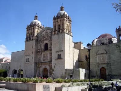 Zócalo and Santo Domingo Church