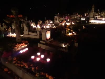 Oaxaca Cemetery Vigils