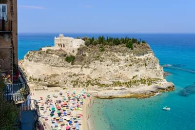 Tropea Beach, Calabria