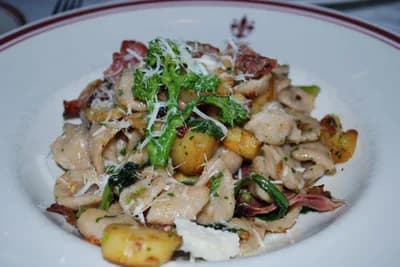 Orecchiette con Cime di Rapa