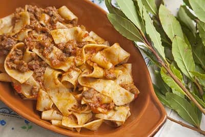 Pappardelle al Cinghiale