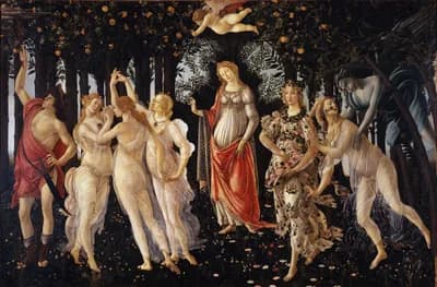 Primavera — Botticelli