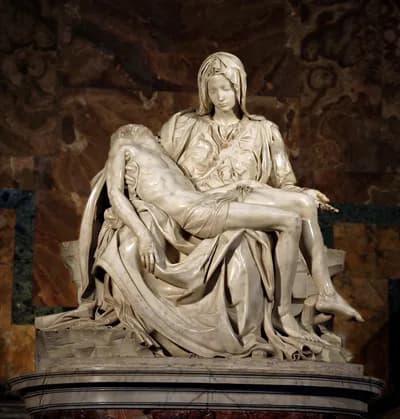 Pietà — Michelangelo