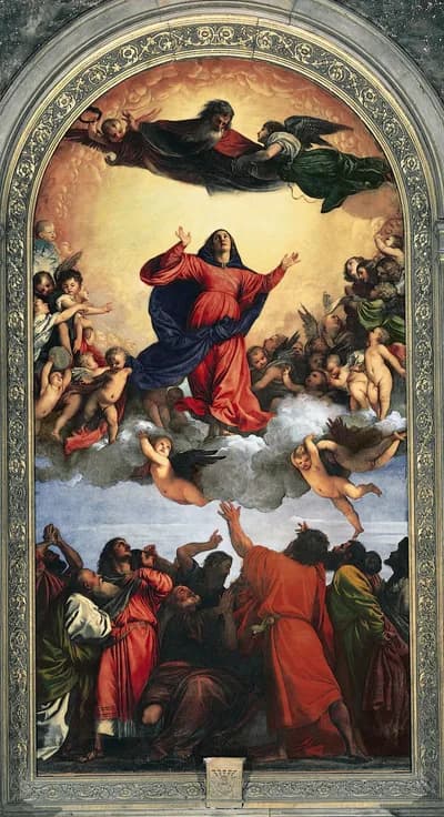 Assumption of the Virgin — Titian