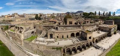Pompeii and Herculaneum