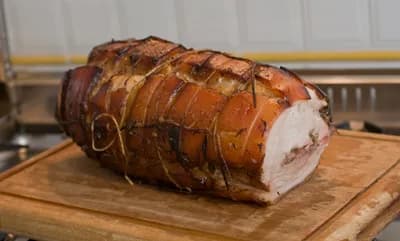 Porchetta Sandwich